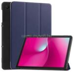 Gigapack T Tablet 2 5G GIGAPACK Tok álló, bőr hatású aktív FLIP, asztali tartó, SÖTÉTKÉK (GP-174502) (GP-174502)