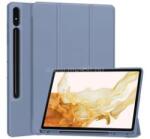 Gigapack Samsung Tab S10 Ultra LTE / Tab S10 Plus WIFI GIGAPACK Tok álló, bőr hatású aktív FLIP, ceruza tartó, LILA (GP-163647) (GP-163647)