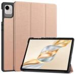 Gigapack Honor Pad X9a GIGAPACK Tok álló, bőr hatású aktív FLIP, asztali tartó, ROZÉARANY (GP-170256) (GP-170256)