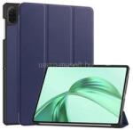 Gigapack Honor Pad X8b WiFi / Pad X8a GIGAPACK Tok álló, bőr hatású aktív FLIP, asztali tartó, SÖTÉTKÉK (GP-163642) (GP-163642)