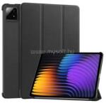 Gigapack Xiaomi Pad 8 Pro / Pad 8 / Pad 7 Pro GIGAPACK Tok álló, bőr hatású aktív FLIP, asztali tartó, FEKETE (GP-174506) (GP-174506)