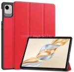 Gigapack Honor Pad X9a GIGAPACK Tok álló, bőr hatású aktív FLIP, asztali tartó, PIROS (GP-170338) (GP-170338)