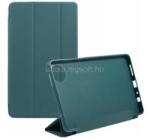 Gigapack Tok álló, bőr hatású (FLIP, oldalra nyíló, TRIFOLD, asztali tartó) SÖTÉTZÖLD (GP-163671) (GP-163671)