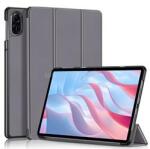 Gigapack Honor Pad X9 GIGAPACK Tok álló, bőr hatású FLIP, asztali tartó, SÖTÉTSZÜRKE (GP-147589) (GP-147589)