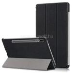 Gigapack Samsung Tab S7 FE 5G / Tab S7 FE WIFI GIGAPACK Tok álló, bőr hatású aktív FLIP, ceruza tartó, FEKETE (GP-110202) (GP-110202)