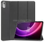Gigapack Lenovo Tab P11 Gen2 GIGAPACK tok álló, bőr hatású aktív FLIP, asztali tartó, FEKETE (GP-143454) (GP-143454)