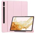 Gigapack Tok álló, bőr hatású (aktív FLIP, oldalra nyíló, TRIFOLD, asztali tartó, ceruza tartó) RÓZSASZÍN (GP-163649) (GP-163649)