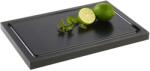 APS Tocator bar negru plastic APS 30 cm x 20 cm (93306) Tocator
