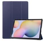 Gigapack Samsung Tab S7 Plus WIFI 5G GIGAPACK tok álló, bőr hatású aktív FLIP, asztali tartó, SÖTÉTKÉK (GP-99284) (GP-99284)