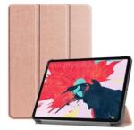 Gigapack Tok álló, bőr hatású (aktív FLIP, oldalra nyíló, TRIFOLD, asztali tartó) ROZÉARANY 2 (GP-102800) (GP-102800)