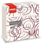 FATO Airlaid szalvéta Quick Pocket 40x40cm Magie bordeaux 40 lapos (DA503XSZAD88470800)