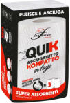 Infibra Quik hajtogatott papírtörlő 150 lapos 2 réteg celulóz (DA503XSZADD070100)