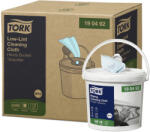 Tork tekercses tisztítókendő W10 szöszszegény Premium, türkiz, 60m/tek, hordozható vödörrel, 4tek/karton (DA503XSZHT190492)