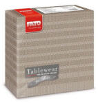 FATO Airlaid szalvéta 40x40cm Csipke mogyoró 50 lapos (DA503XSZAD88442600)