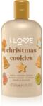 I Love Cosmetics Bathtime Treats Christmas Cookies tusfürdő gél 500 ml