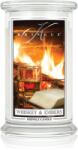 Kringle Candle Whiskey & Embers lumânare parfumată 623 g