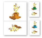 FATO Bár és fagyi szalvéta, caffe corretto 17x17cm 1 réteg 2000 darab/doboz (DA503XSZAD81031200)