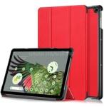Gigapack Google Pixel Tablet GIGAPACK tok álló, bőr hatású FLIP, asztali tartó, PIROS (GP-146605) (GP-146605)