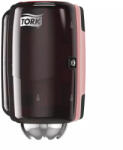 Tork adagoló M1 belsőmag adagolású tekercsekhez, mini - ütésálló műanyag, piros, fekete (DA503XSZHT658008)