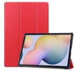 Gigapack Tok álló, bőr hatású (aktív FLIP, oldalra nyíló, TRIFOLD, asztali tartó) PIROS (GP-99280) (GP-99280)