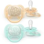 Philips Ultrasoft SCF091/41 0-6 m биберон Neutral 2 бр