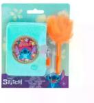 Kensho Canenco: Stich zárható plüss napló tollal (ST99988) - jateknet