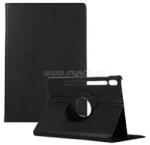 Gigapack Samsung Tab S10 FE Plus WIFI / Tab S10 FE Plus LTE GIGAPACK Tok álló, bőr hatású FLIP, 360°, FEKETE (GP-169972) (GP-169972)