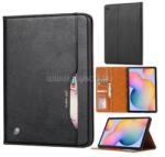 Gigapack Samsung Tab S6 Lite 10.4 LTE / Tab S6 Lite 10.4 WIFI GIGAPACK Tok álló, bőr hatású FLIP, prémium, FEKETE (GP-102814) (GP-102814)