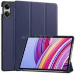 Gigapack Redmi Pad Pro GIGAPACK Tok álló, bőr hatású aktív FLIP, asztali tartó, SÖTÉTKÉK (GP-159641) (GP-159641)