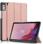 Gigapack Lenovo Tab M9 / Tab M9 GIGAPACK Tok álló, bőr hatású aktív FLIP, asztali tartó, ROZÉARANY (GP-138223) (GP-138223)