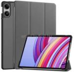 Gigapack Redmi Pad Pro GIGAPACK Tok álló, bőr hatású aktív FLIP, asztali tartó, SÖTÉTSZÜRKE (GP-159642) (GP-159642)