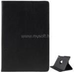 Gigapack Tok álló, bőr hatású (FLIP, asztali tartó, 360°) FEKETE (GP-102804) (GP-102804)