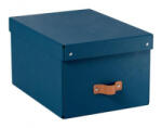 Leitz Tárolódoboz, M méret, 'Puro', óceánkék (E61490068) (E61490068)