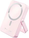 Verbatim 32267 Charge n Go 10000mAh rózsaszín vezeték nélküli kitámasztható mágneses powerbank (32267) - bestbyte