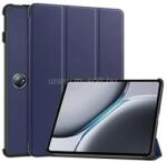 Gigapack Tok álló, bőr hatású (aktív FLIP, oldalra nyíló, TRIFOLD, asztali tartó) SÖTÉTKÉK (GP-161055) (GP-161055)