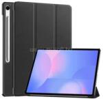 Gigapack Samsung Tab S10 FE Plus WIFI / Tab S10 FE Plus LTE GIGAPACK Tok álló, bőr hatású aktív FLIP, ceruza tartó, FEKETE (GP-169354) (GP-169354)