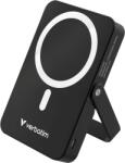Verbatim 32264 Charge n Go 10000mAh fekete vezeték nélküli kitámasztható mágneses powerbank (32264) - bestbyte
