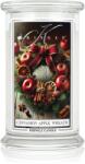 Kringle Candle Cinnamon Apple Wreath ароматна свещ 623 гр