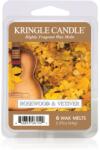 Kringle Candle Rosewood & Vetiver ceară pentru aromatizator 64 g