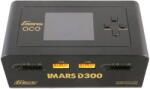 Gens ace Akkutöltő, Gens Ace, IMARS D300 G-Tech, AC/DC 300W/700W, 2 csatornás, fekete, 145x76x62mm (INN-065559)
