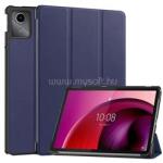 Gigapack Lenovo Tab M11 GIGAPACK Tok álló, bőr hatású aktív FLIP, asztali tartó, SÖTÉTKÉK (GP-155065) (GP-155065)