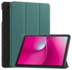 Gigapack T Tablet 2 5G GIGAPACK Tok álló, bőr hatású aktív FLIP, asztali tartó, SÖTÉTZÖLD (GP-174504) (GP-174504)