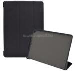 Gigapack IPAD 10.2 (2021) / 10.2 (2020) / 10.2 (2019) GIGAPACK Tok álló, bőr hatású aktív FLIP, asztali tartó, FEKETE (GP-109506) (GP-109506)