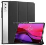 Gigapack Lenovo Yoga Tab Plus GIGAPACK Tok álló, bőr hatású aktív FLIP, asztali tartó, FEKETE (GP-174163) (GP-174163)