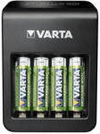 VARTA 57687 LCD Plug Charger + 4x2100 mAh akku (57687101441)