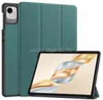 Gigapack Honor Pad X9a GIGAPACK Tok álló, bőr hatású aktív FLIP, asztali tartó, SÖTÉTZÖLD (GP-170259) (GP-170259)