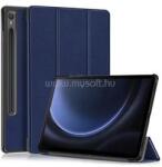 Gigapack Samsung Tab S10 Lite WIFI / Tab S10 Lite LTE GIGAPACK Tok álló, bőr hatású aktív FLIP, ceruza tartó, SÖTÉTKÉK (GP-149331) (GP-149331)