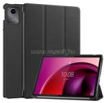 Gigapack Lenovo Tab M11 GIGAPACK Tok álló, bőr hatású aktív FLIP, asztali tartó, FEKETE (GP-155062) (GP-155062)