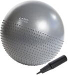 Hms Fitness labda, HMS, YB03, 65cm, szürke, pumpával (17-42-185)