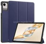 Gigapack Honor Pad X9a GIGAPACK Tok álló, bőr hatású aktív FLIP, asztali tartó, SÖTÉTKÉK (GP-170257) (GP-170257)